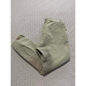 ROMFH tan fleece lined riding pants size 34R